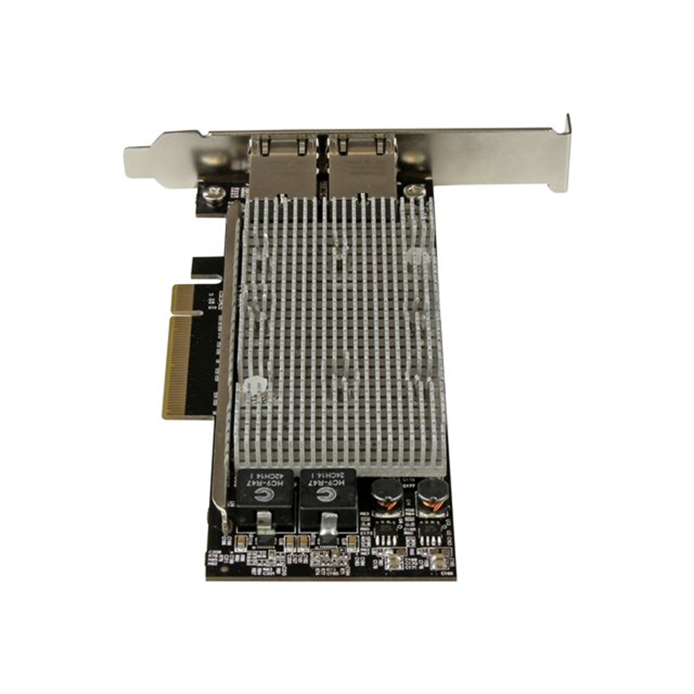 StarTech.com 2-Poorts PCI Express 10GBase-T Ethernet netwerkkaart - 10GbE Netwerk interface kaart met Intel X540 Chip StarTech.com 2-Poorts PCI Express 10GBase-T Ethernet netwerkkaart - 10GbE Netwerk interface kaart met Intel X540 Chip