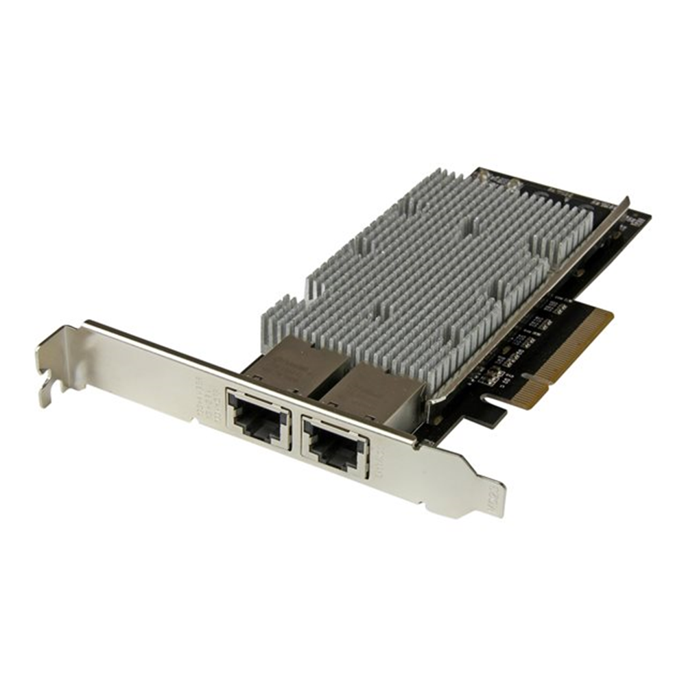 StarTech.com 2-Poorts PCI Express 10GBase-T Ethernet netwerkkaart - 10GbE Netwerk interface kaart met Intel X540 Chip