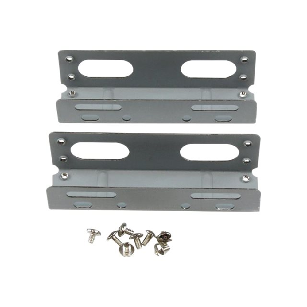 StarTech.com 3,5 inch Universele Harde Schijf Montagebeugel Adapter voor 5,25 inch Bay StarTech.com 3,5 inch Universele Harde Schijf Montagebeugel Adapter voor 5,25 inch Bay