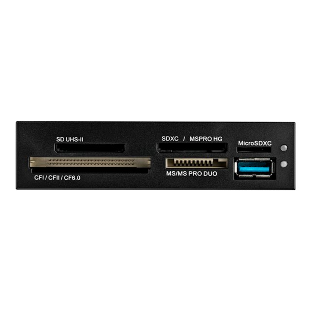 StarTech.com 3,5" Interne multi-kaartlezer met UHSII ondersteuning - USB 3.0 Memory Card Reader SD/Micro SD/MS/CF