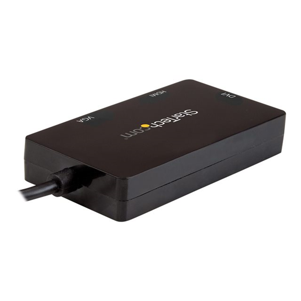 StarTech.com 3-in-1 USB-C VGA DVI/HDMI