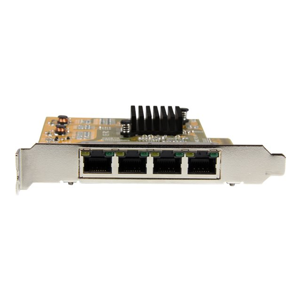 StarTech.com 4-Poort PCI Express gigabit netwerk adapter kaart - Quad Port PCIe Gigabit NIC