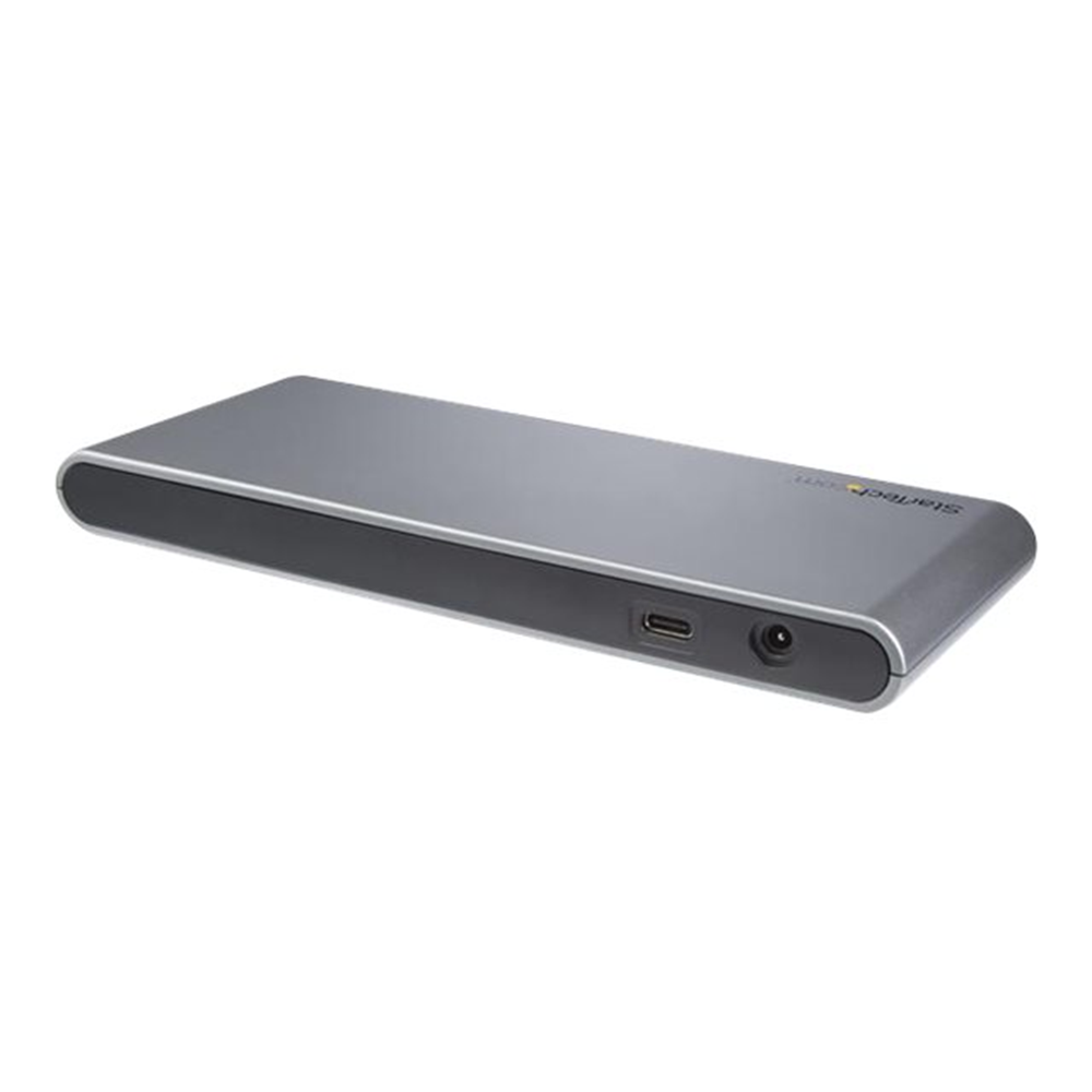 StarTech.com 4-poorts USB-C SD kaart lezer - USB 3.1 (10Gbps) - SD 4.0, UHS-II card reader - USB C naar SD geheugenkaart lezer
