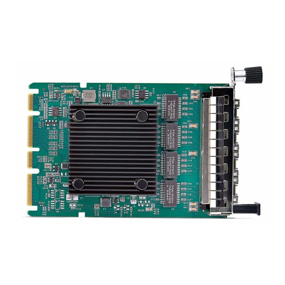 StarTech.com 4-Port RJ45 Gigabit OCP 3.0 Server Network Card, Intel I350