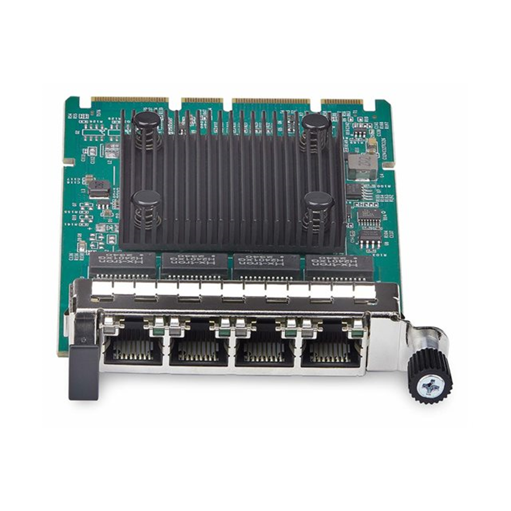 StarTech.com 4-Port RJ45 Gigabit OCP 3.0 Server Network Card, Intel I350