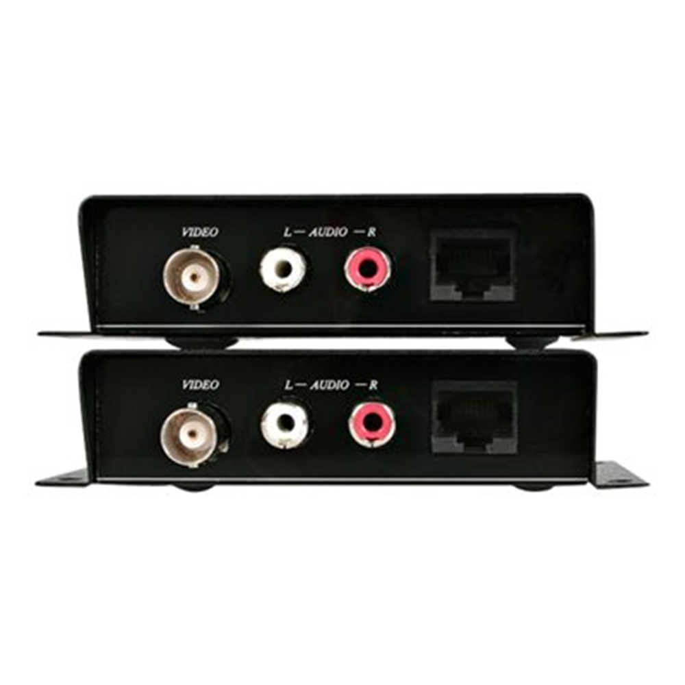 StarTech.com Composiet Video Verlenger via Cat5 met Audio
