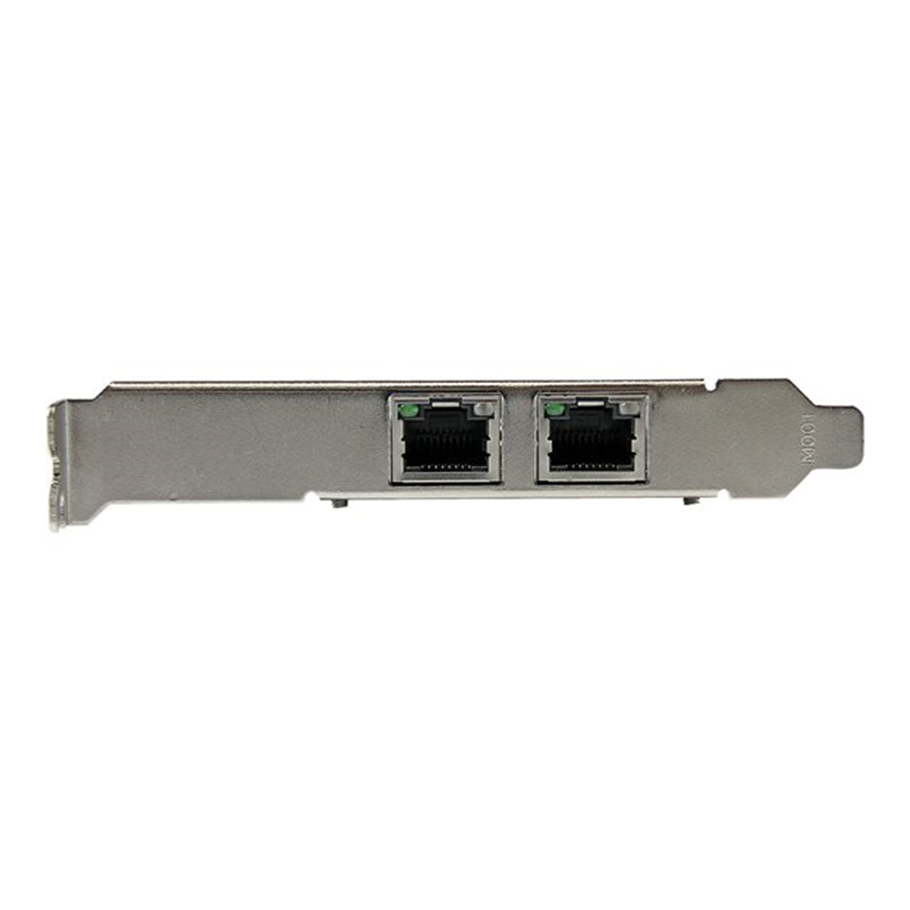 StarTech.com Dual Port PCI Express (PCIe x4) Gigabit Ethernet Server Adapter - 2 Port Network Card - Intel i350 NIC - GbE Network Card (ST2000SPEXI)
