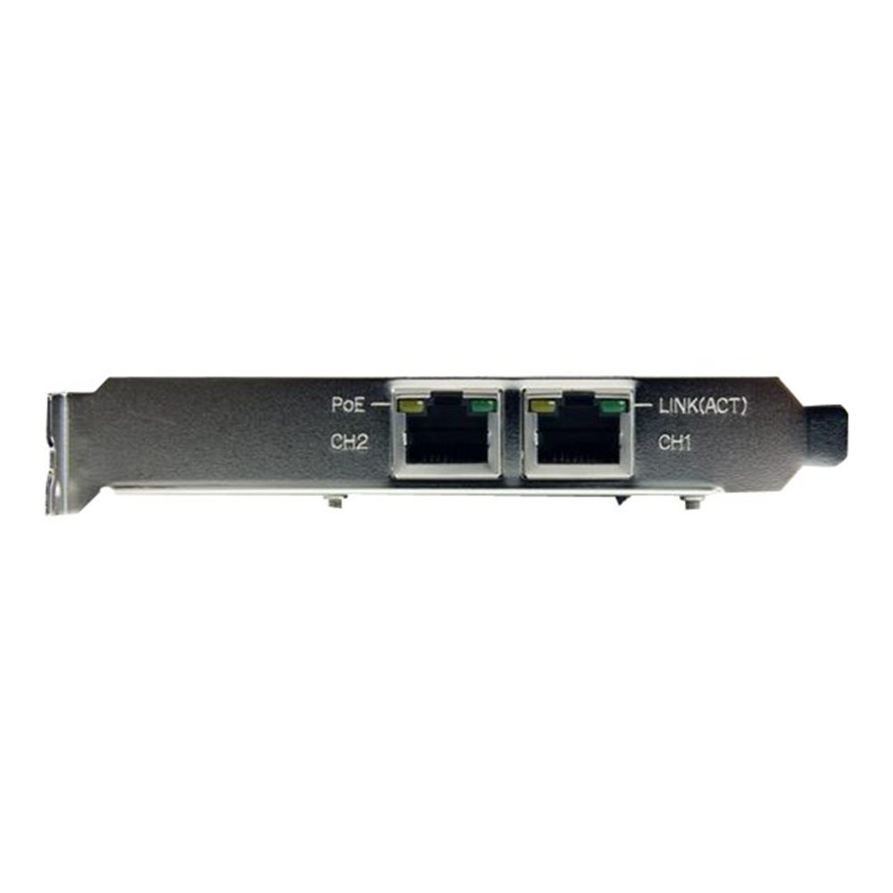 StarTech.com Dubbele Poort PCI Express Gigabit Ethernet Netwerkkaart Adapter - 2 Poort PCIe NIC 10/100/100 Server Adapter met PoE PSE