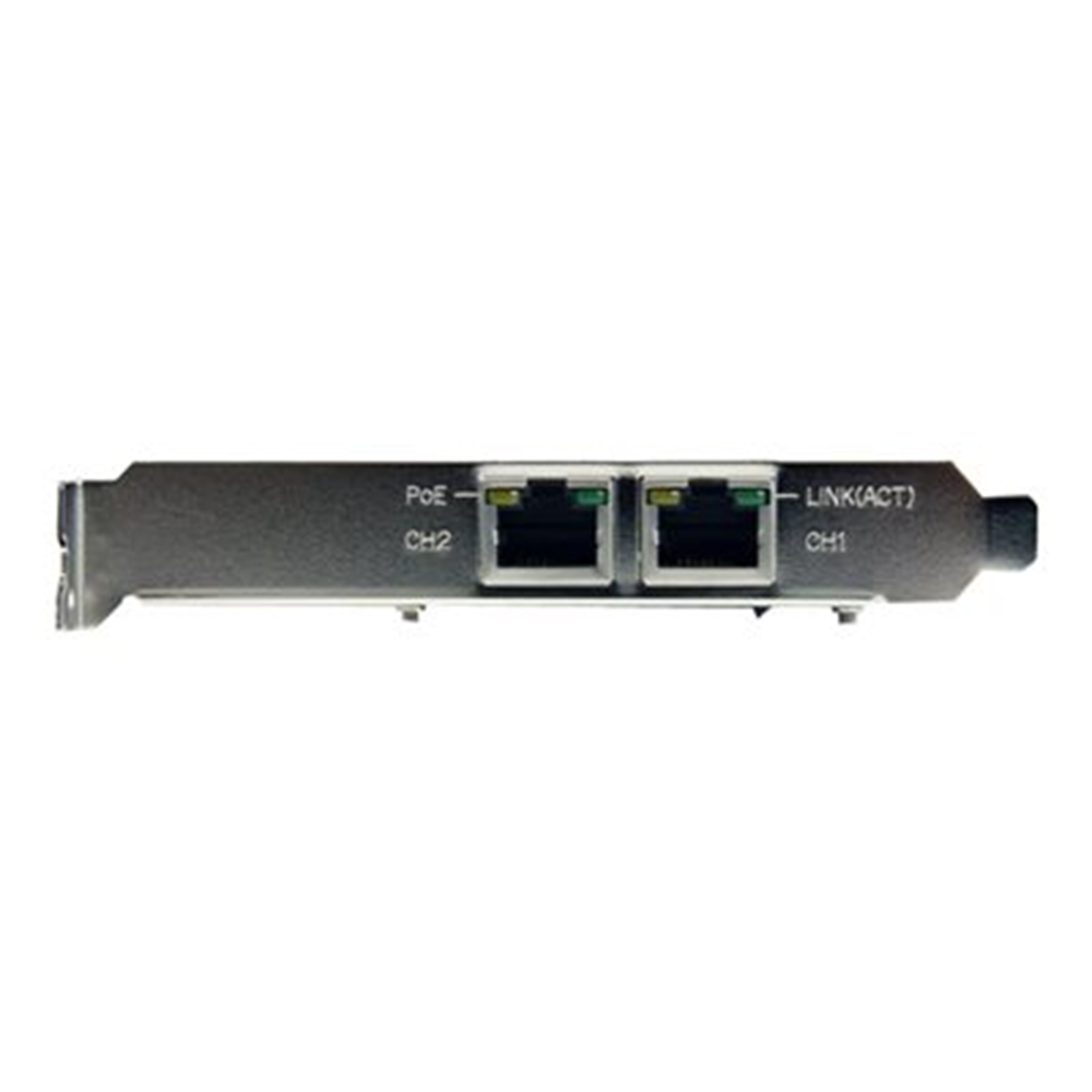 StarTech.com Dubbele Poort PCI Express Gigabit Ethernet Netwerkkaart Adapter - 2 Poort PCIe NIC 10/100/100 Server Adapter met PoE PSE