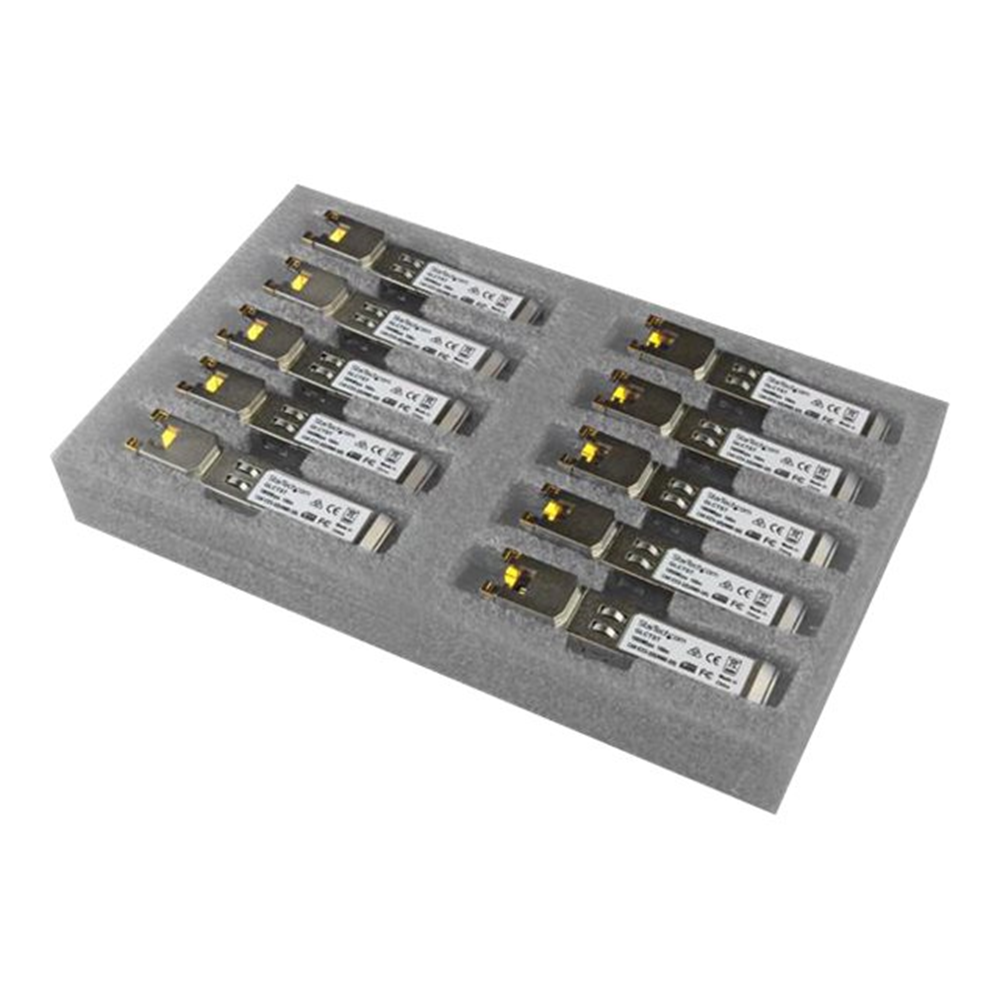 StarTech.com Gigabit RJ45 Copper SFP - 1