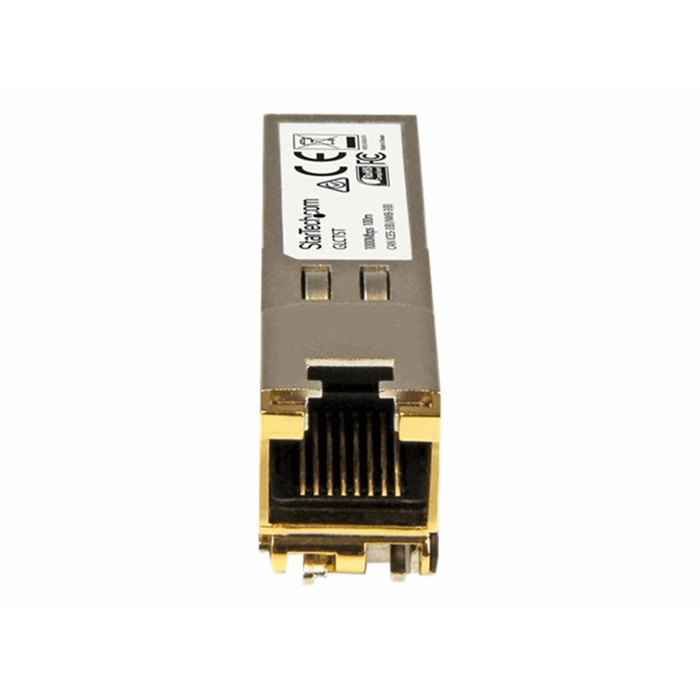 StarTech.com Gigabit RJ45 Copper SFP - 1