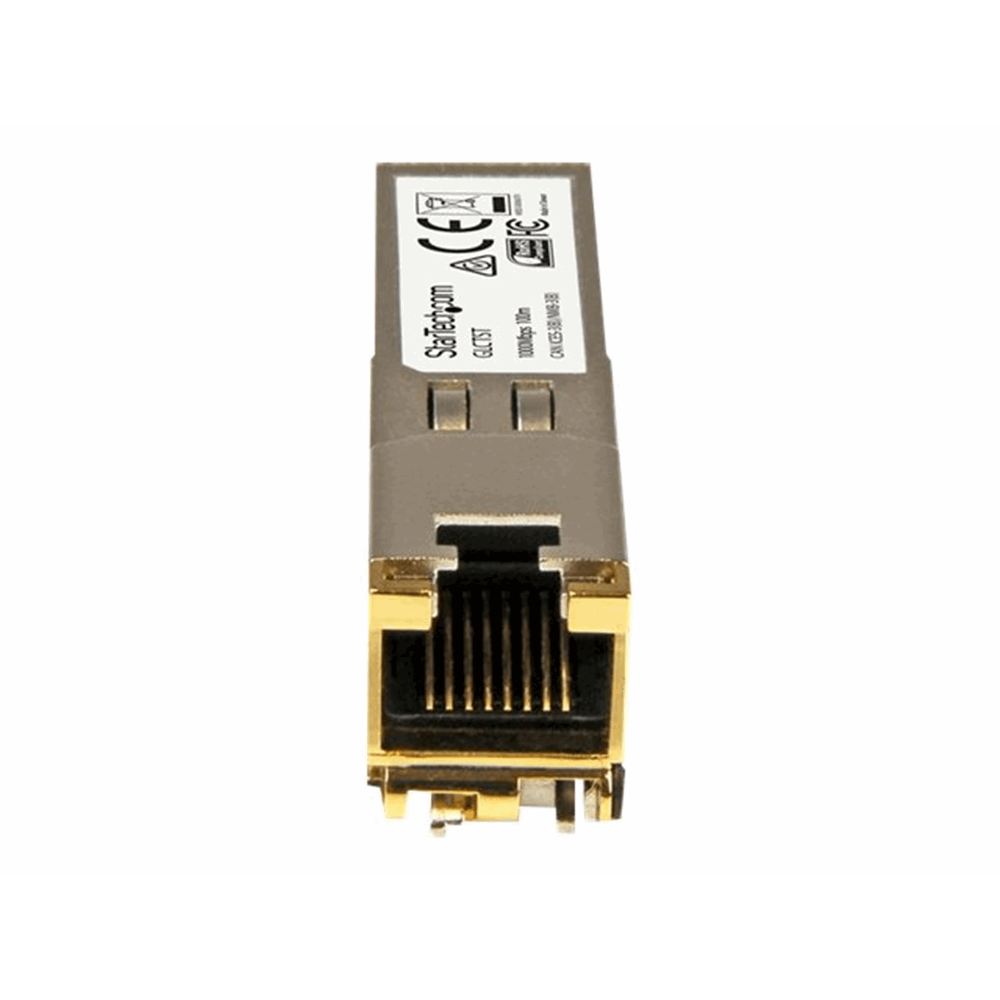 StarTech.com Gigabit RJ45 Copper SFP - 1