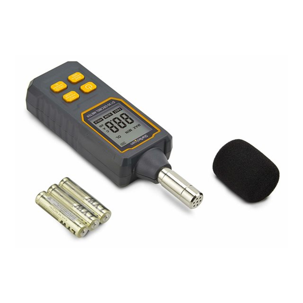 StarTech.com Handheld Digital Sound Meter, Noise/Decibel Level Reader