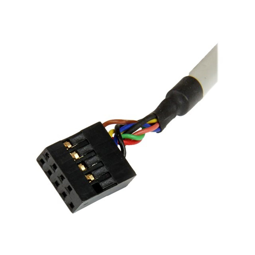 StarTech.com Interne USB 2.0 multimedia kaartlezer 3,5"  22-in-1 Front Panel  card reader 22-in-1 - zwart