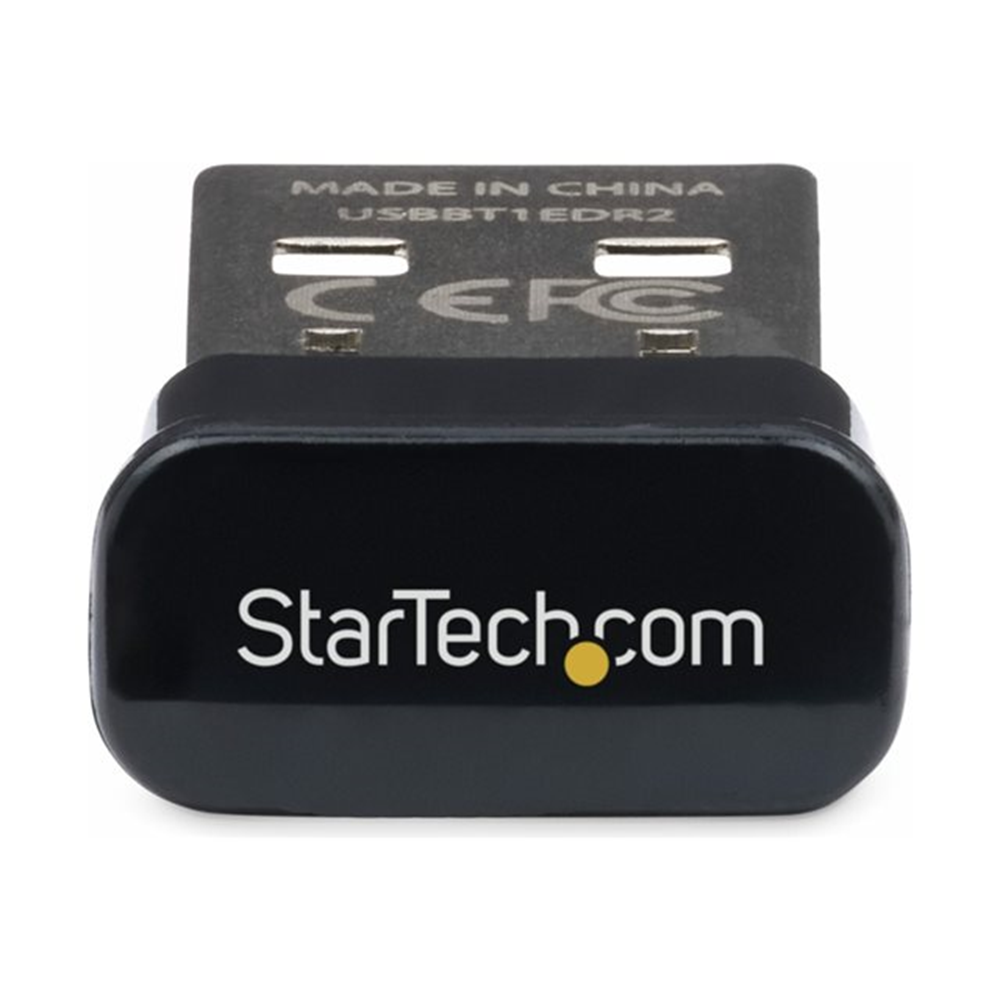 StarTech.com Mini USB Bluetooth 2.1 Adapter - Klasse 1 EDR Draadloos Netwerkadapter