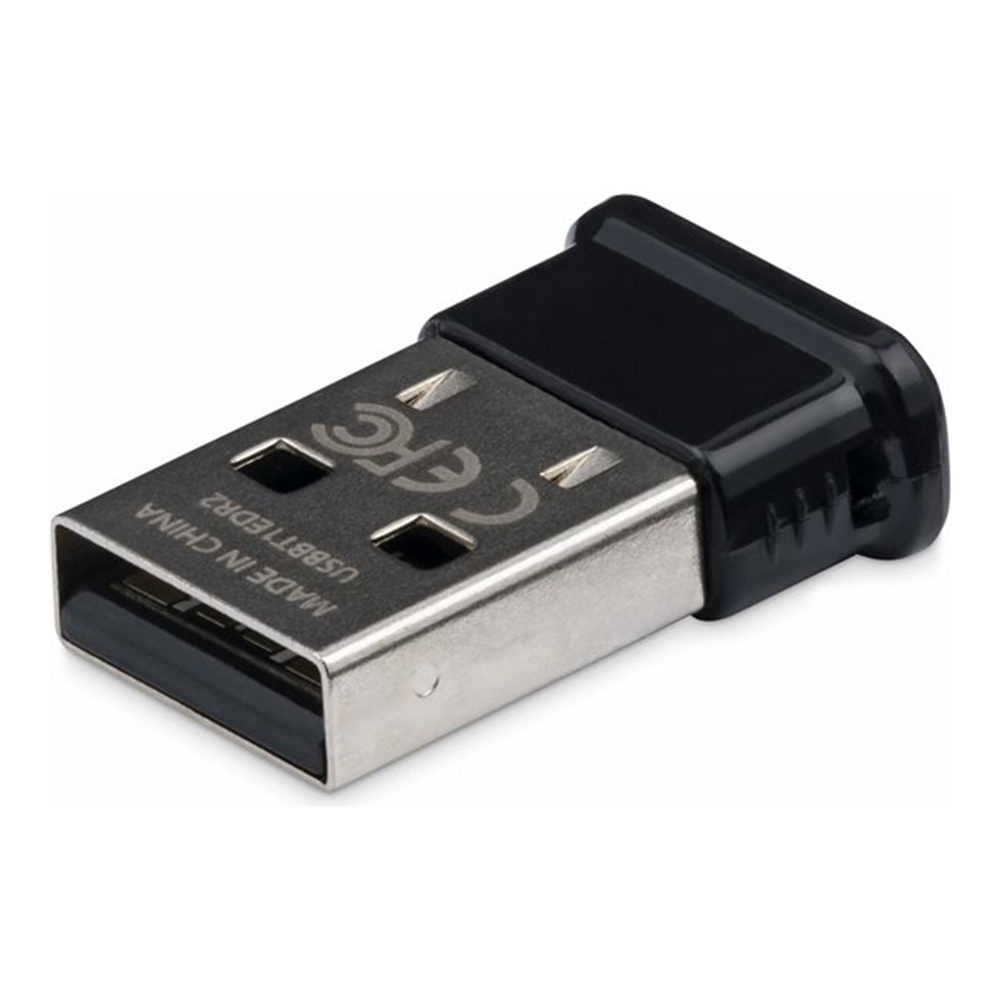 StarTech.com Mini USB Bluetooth 2.1 Adapter - Klasse 1 EDR Draadloos Netwerkadapter