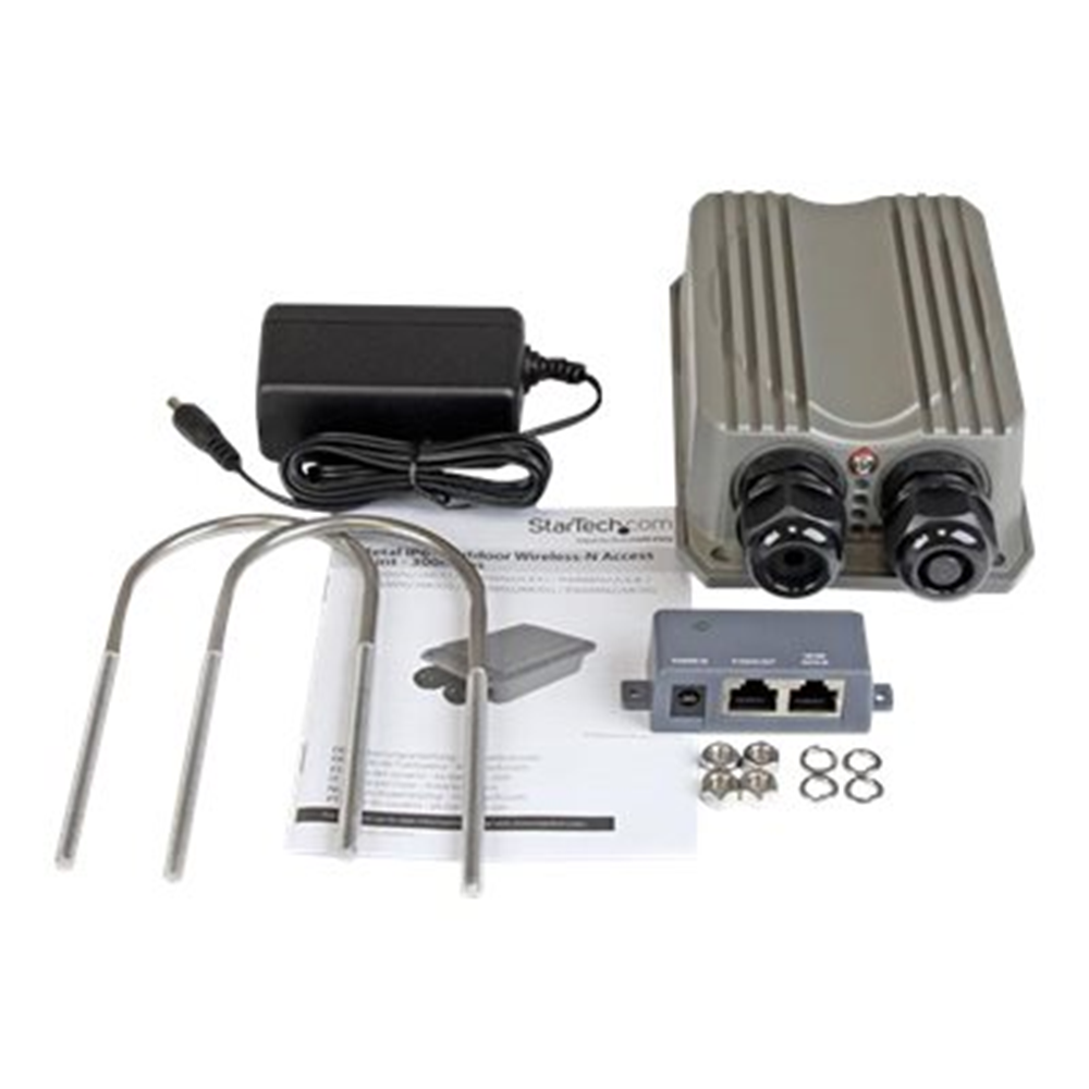 StarTech.com Outdoor Wireless-N Access Point IP67 gecertificeerd - 802.11a/n PoE-Powered WLAN AP