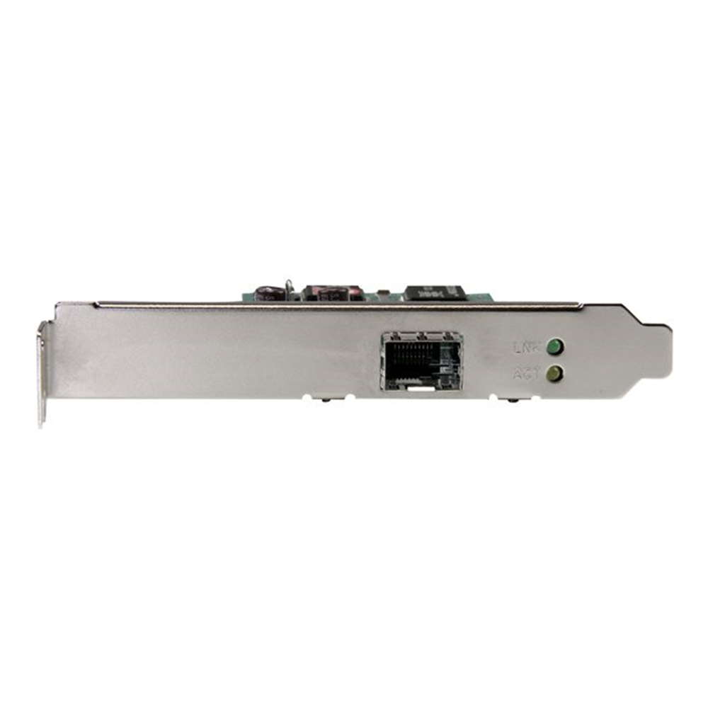 StarTech.com PCI Express gigabit Ethernet glasvezelnetwerkkaart met open SFP - PCIe SFP-netwerkkaartadapter NIC StarTech.com PCI Express gigabit Ethernet glasvezelnetwerkkaart met open SFP - PCIe SFP-netwerkkaartadapter NIC