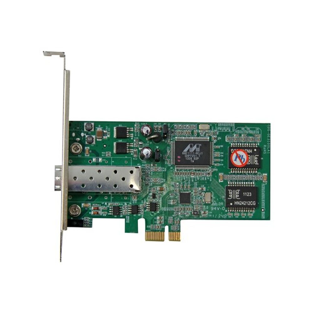 StarTech.com PCI Express gigabit Ethernet glasvezelnetwerkkaart met open SFP - PCIe SFP-netwerkkaartadapter NIC