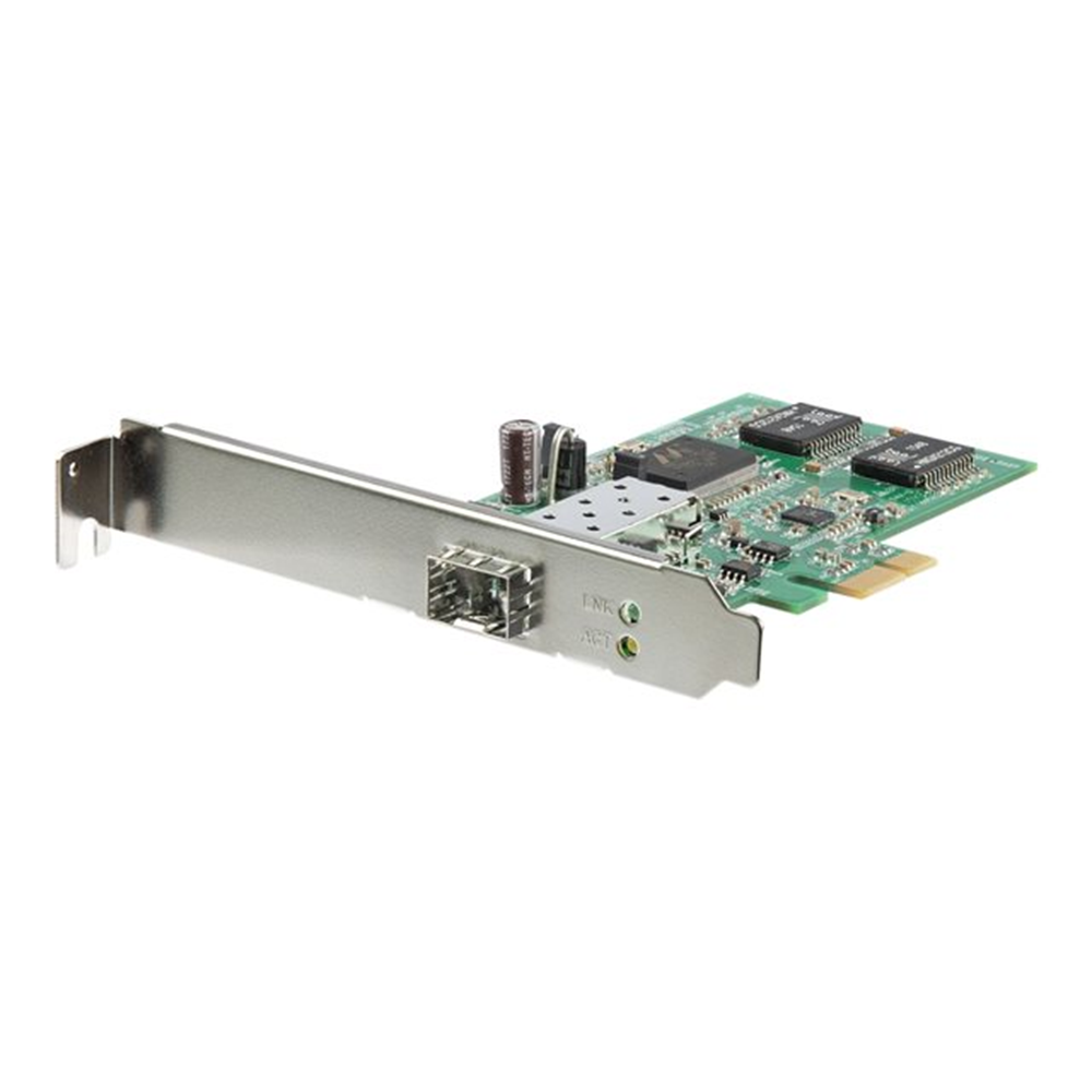 StarTech.com PCI Express gigabit Ethernet glasvezelnetwerkkaart met open SFP - PCIe SFP-netwerkkaartadapter NIC