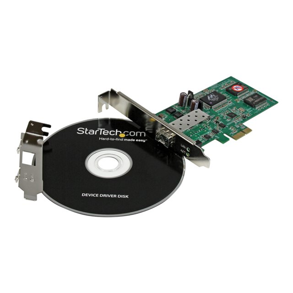 StarTech.com PCI Express gigabit Ethernet glasvezelnetwerkkaart met open SFP - PCIe SFP-netwerkkaartadapter NIC