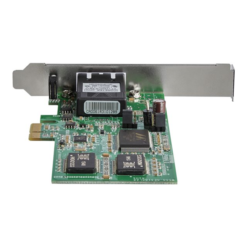 StarTech.com PCI Express (PCIe) gigabit Ethernet Multimode SC glasvezel netwerkkaart adapter NIC - 550 m StarTech.com PCI Express (PCIe) gigabit Ethernet Multimode SC glasvezel netwerkkaart adapter NIC - 550 m