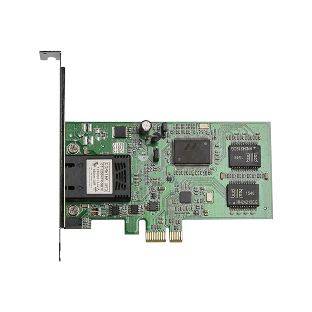 StarTech.com PCI Express (PCIe) gigabit Ethernet Multimode SC glasvezel netwerkkaart adapter NIC - 550 m