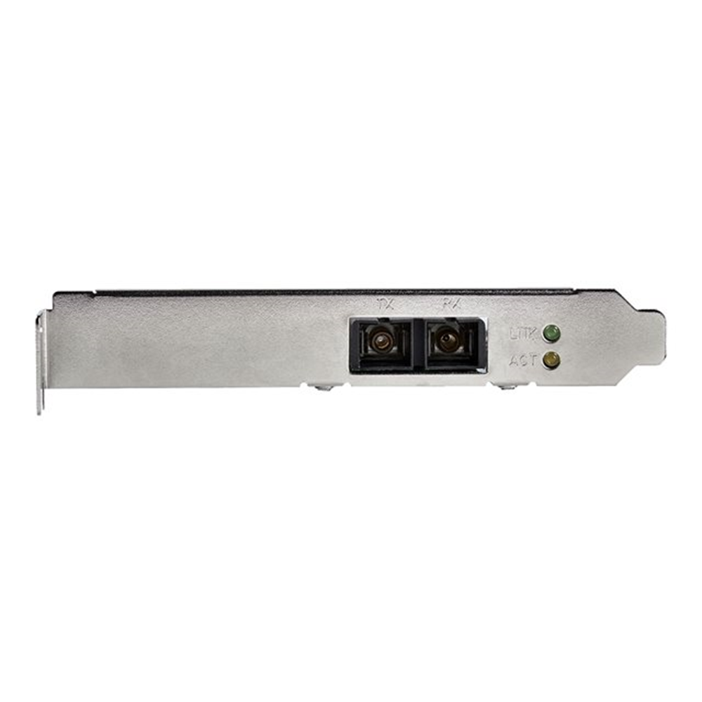StarTech.com PCI Express (PCIe) gigabit Ethernet Multimode SC glasvezel netwerkkaart adapter NIC - 550 m