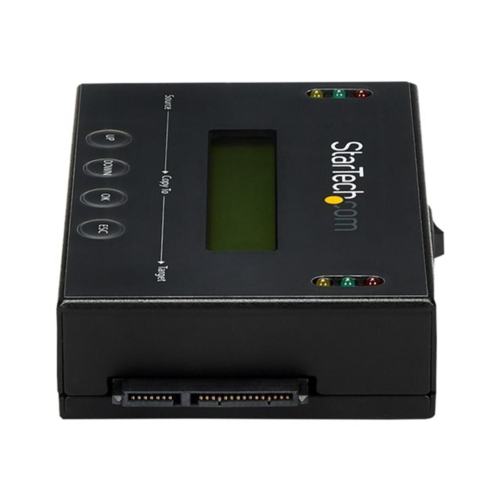 StarTech.com Standalone 2,5/3,5 inch SATA harde-schijfduplicator en -wisser met hoge duplicatiesnelheid tot 14 GB/min