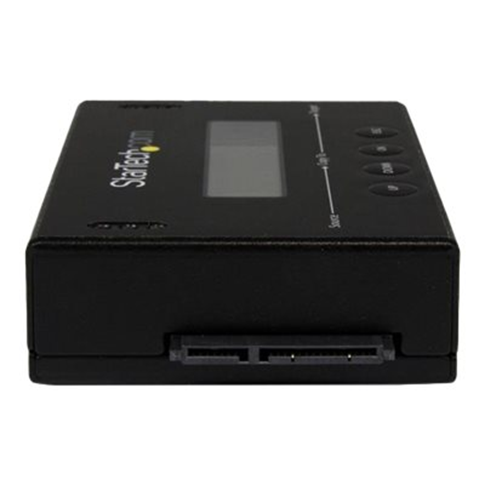 StarTech.com Standalone 2,5/3,5 inch SATA harde-schijfduplicator en -wisser met hoge duplicatiesnelheid tot 14 GB/min