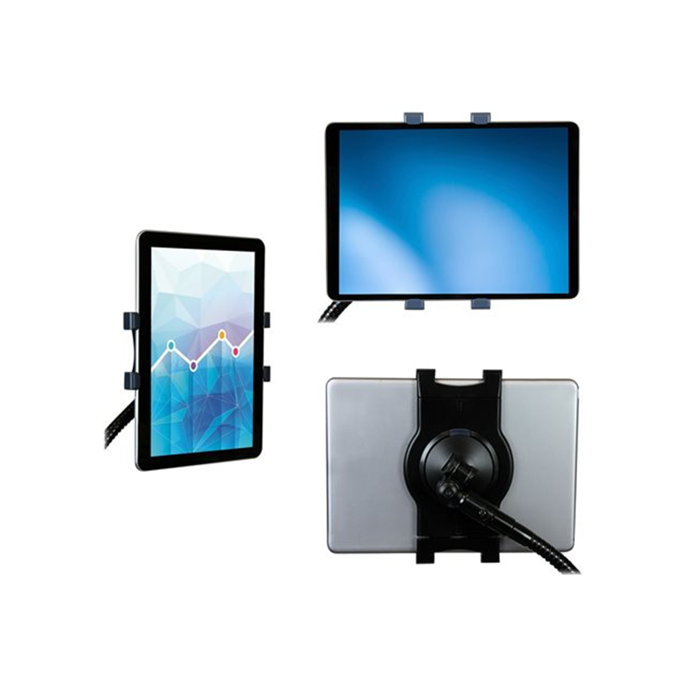 StarTech.com Tablet houder met zwanenhals met bureau klem - voor tablets van 7" tot 11"