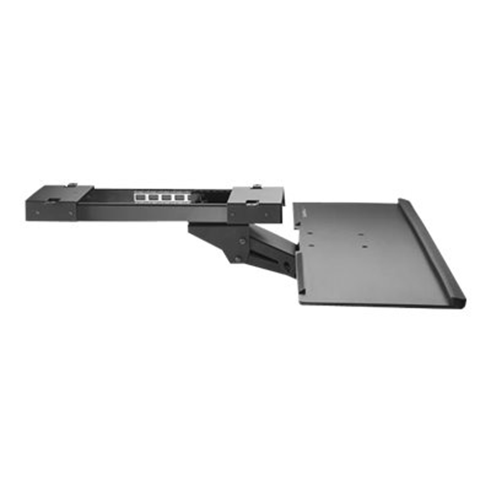 StarTech.com Toetsenbordhouder voor onder bureau - uittrekbaar en verstelbaar - 67 cm breed - ergonomische toetsenbordlade