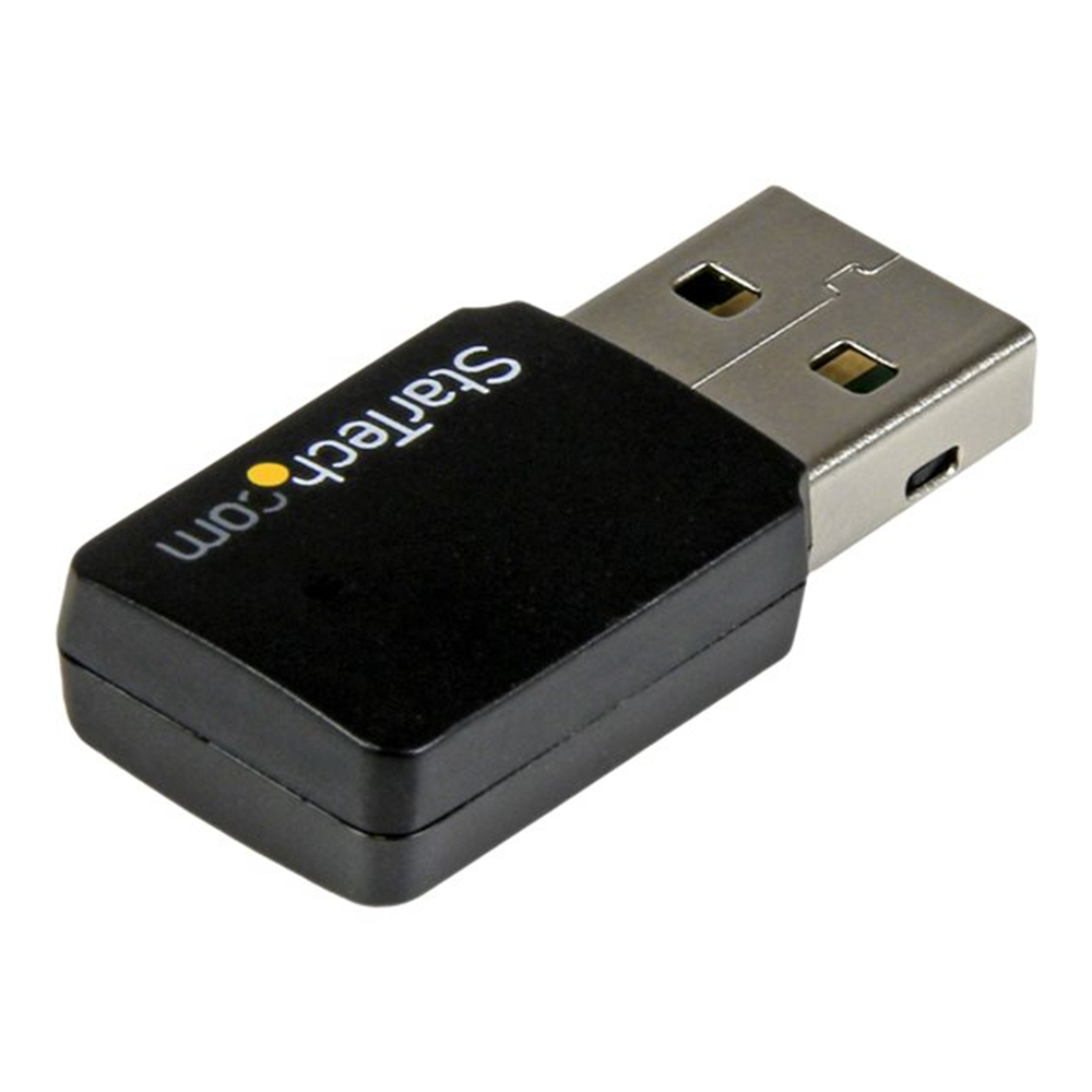 StarTech.com USB 2.0 AC600 Mini Dual Band Wireless-AC Network Adapter - 1T1R 802.11ac WiFi Adapter - 2.4GHz / 5GHz USB Wireless (USB433WACDB)