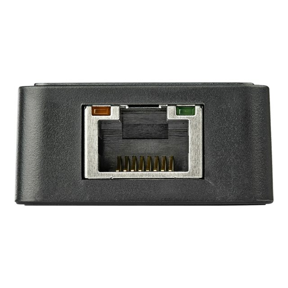 StarTech.com USB 3.0 naar gigabit Ethernet-adapter NIC met USB-poort - zwart StarTech.com USB 3.0 naar gigabit Ethernet-adapter NIC met USB-poort - zwart