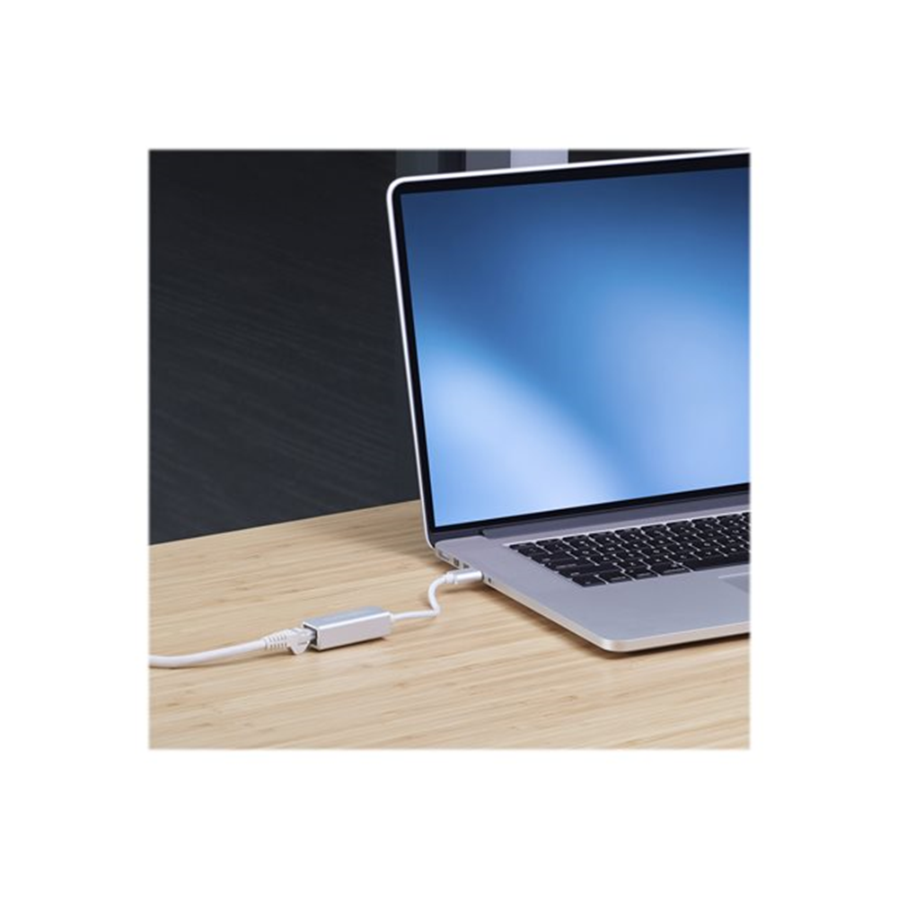 StarTech.com USB 3.0 naar gigabit ethernet netwerkadapter - zilver - strak aluminium design, ideaal voor MacBook, Chromebook of tablet
