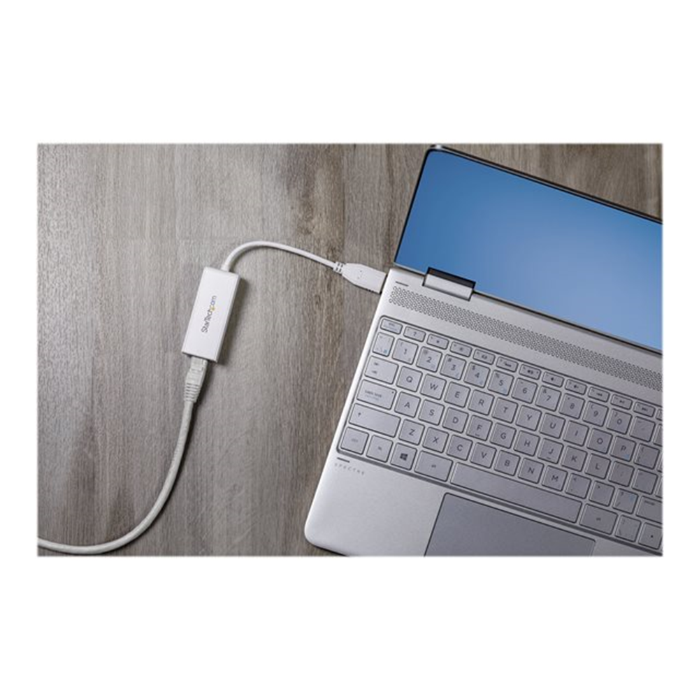 StarTech.com USB 3.0 naar Gigabit Ethernet Netwerkadapter StarTech.com USB 3.0 naar Gigabit Ethernet Netwerkadapter