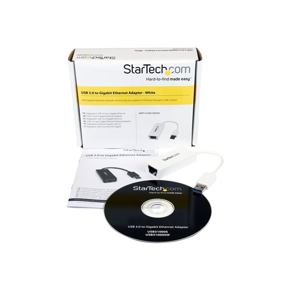 StarTech.com USB 3.0 naar Gigabit Ethernet Netwerkadapter