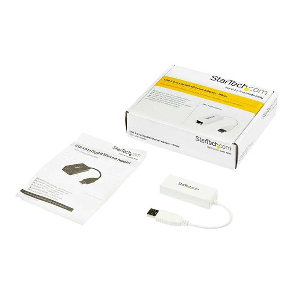 StarTech.com USB 3.0 naar Gigabit Ethernet Netwerkadapter