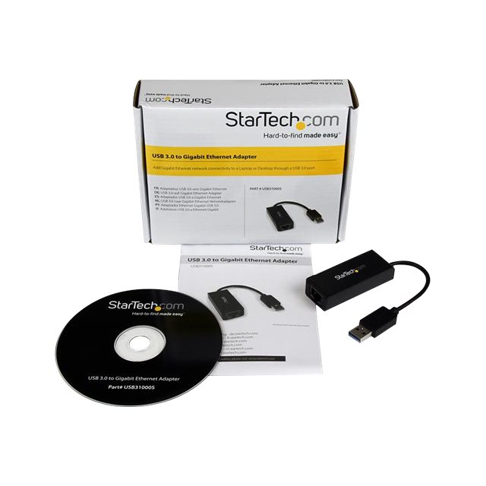StarTech.com USB 3.0 naar Gigabit Ethernet Netwerkadapter