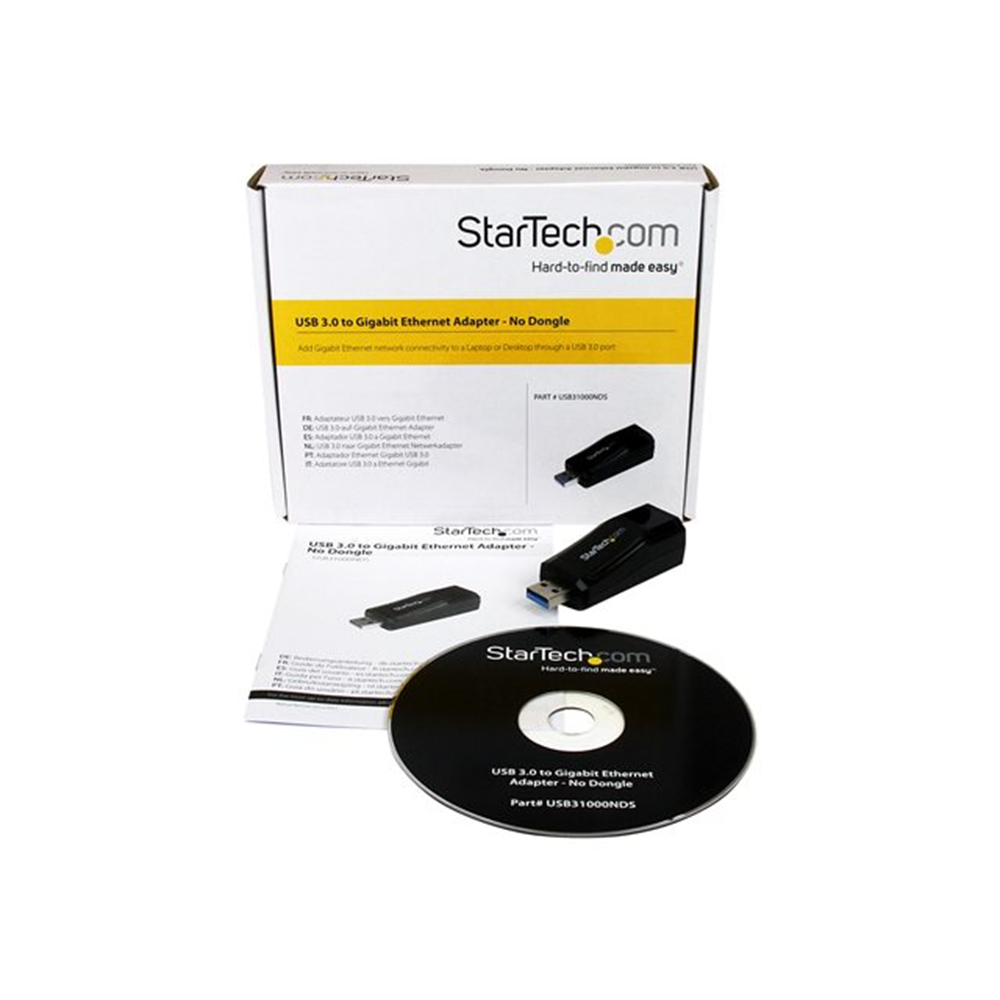 StarTech.com USB 3.0 naar Gigabit Ethernet Netwerkadapter