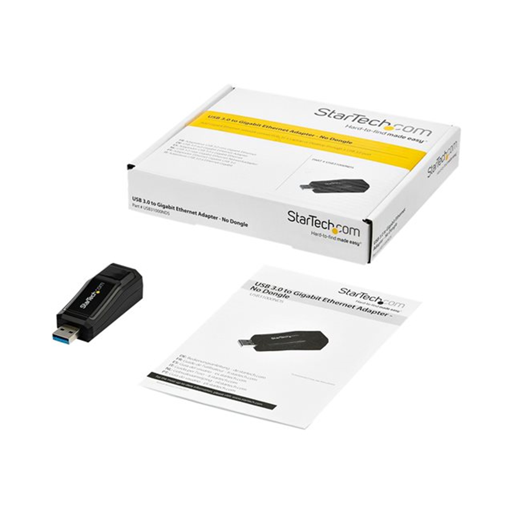 StarTech.com USB 3.0 naar Gigabit Ethernet Netwerkadapter
