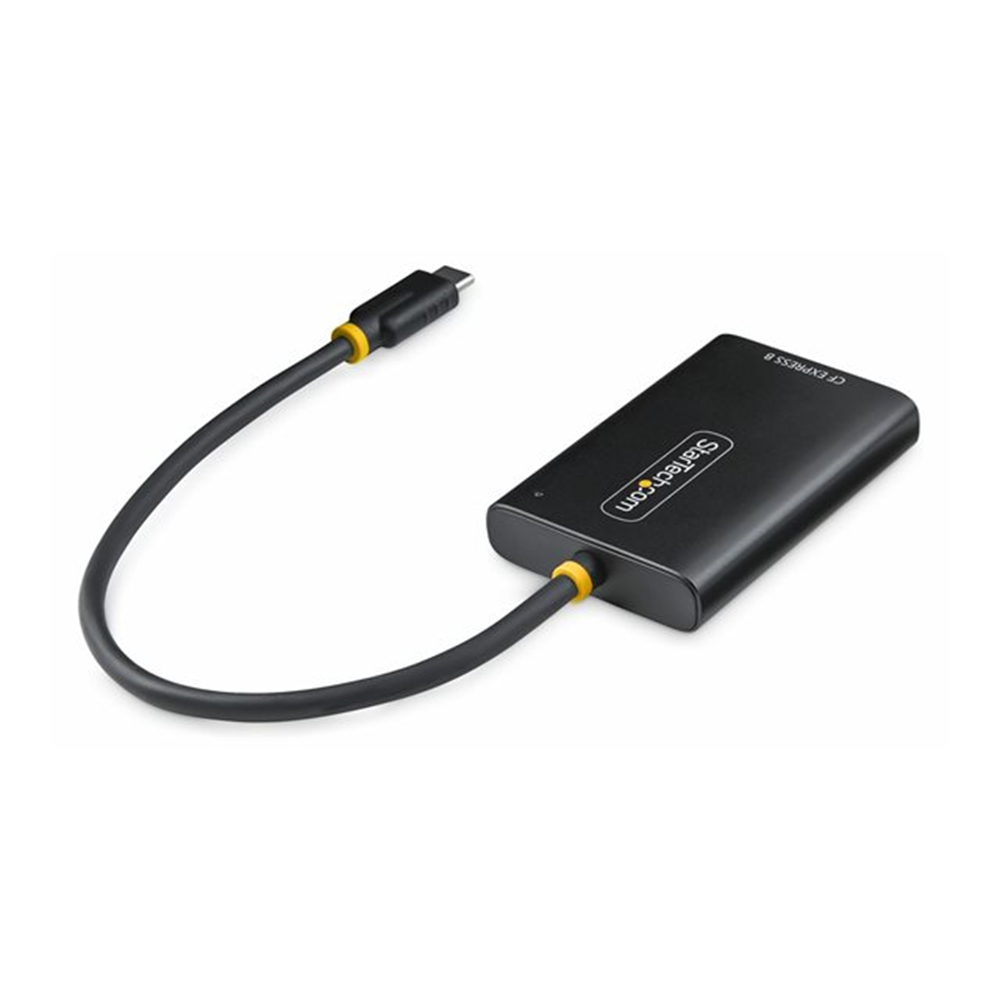 StarTech.com USB-C CFexpress Type B Card Reader, CF Express 2.0 Adapter
