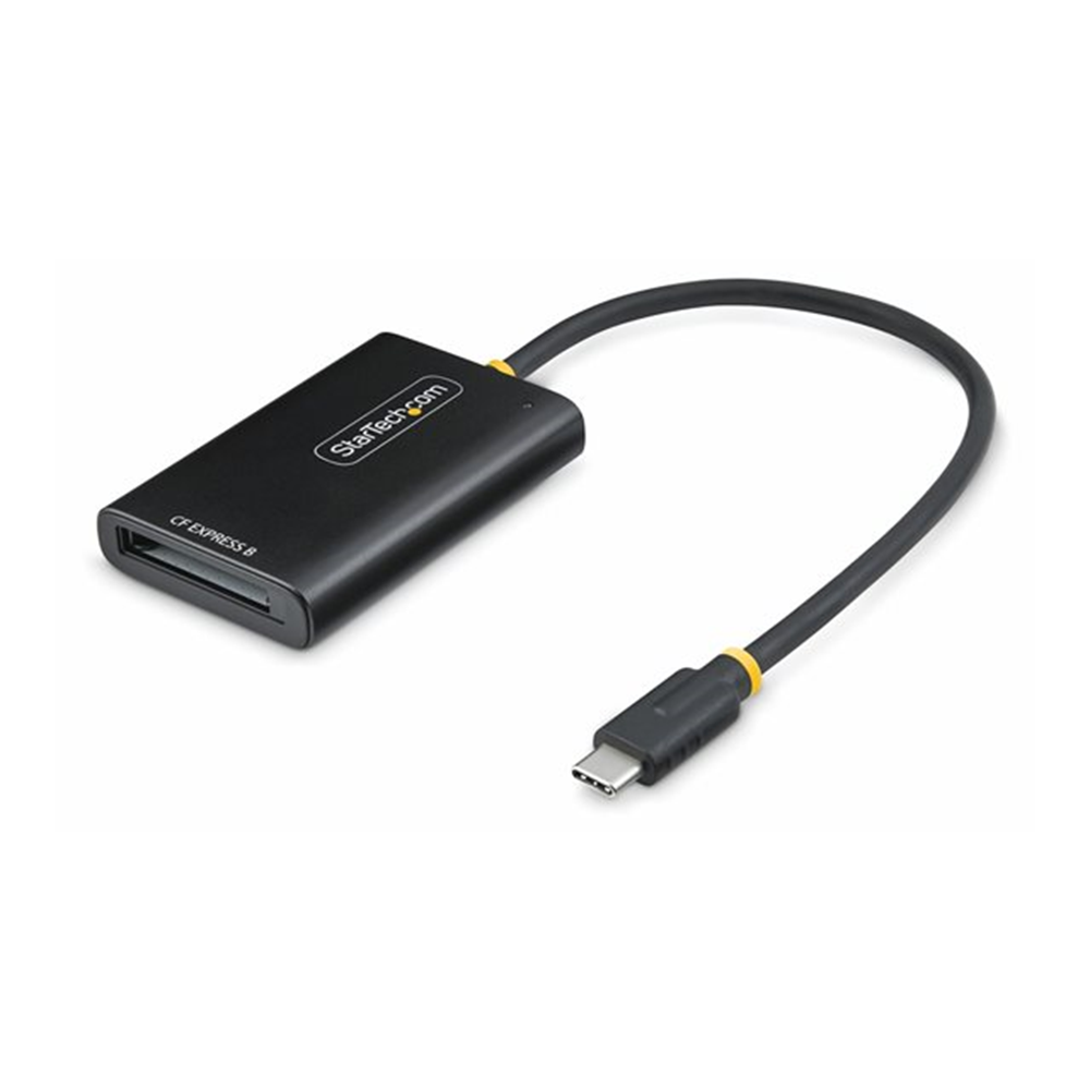 StarTech.com USB-C CFexpress Type B Card Reader, CF Express 2.0 Adapter