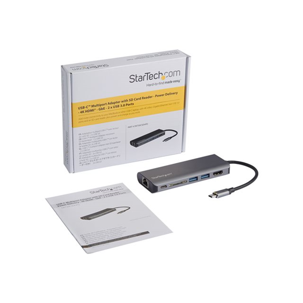 StarTech.com USB-C Multiport Adapter
