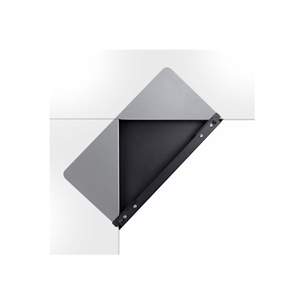 Steel Desk Corner Sleeve For 90 Desks