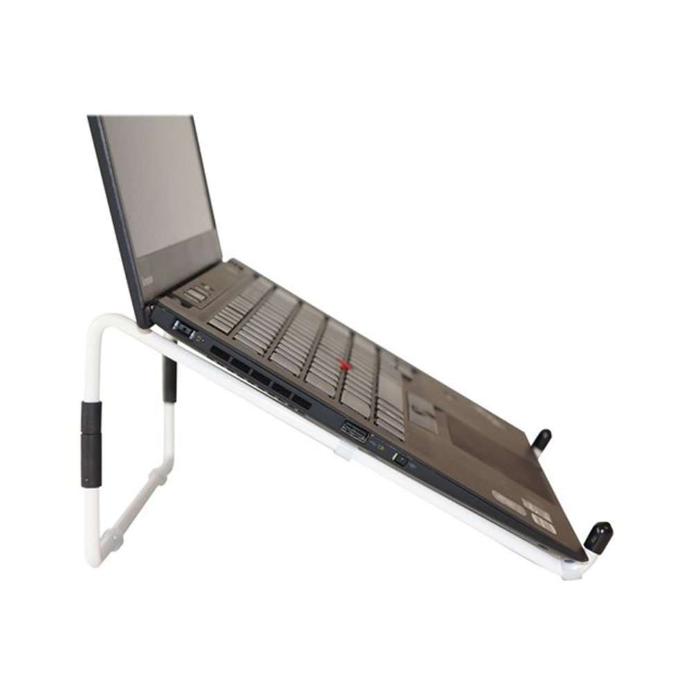 Steel Travel Laptopstandaard Mobiel Wit