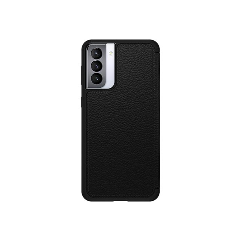 Strada Galaxy S21+ Shadow black ProPack