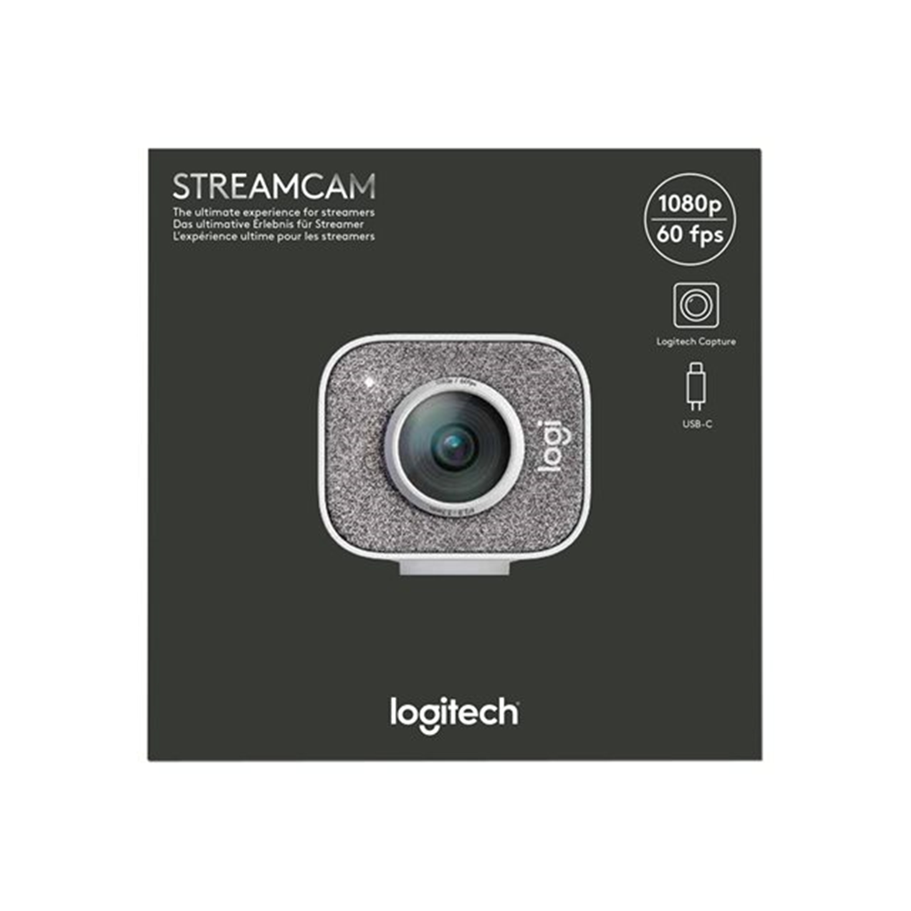 StreamCam - OFF WHITE - EMEA