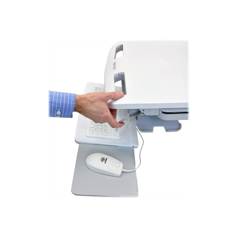 Styleview Cart LCD PIVOT LIFE powered