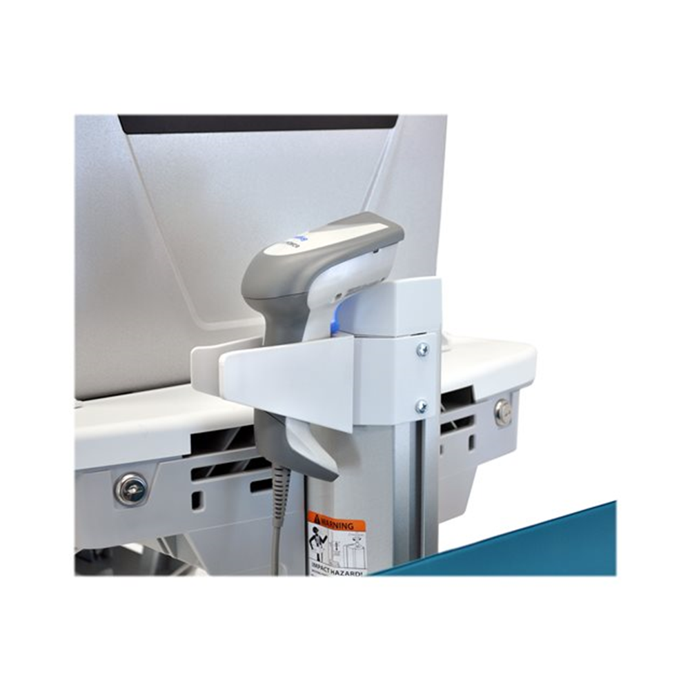 STYLEVIEW CART WITH LCD ARM SLA POWERED